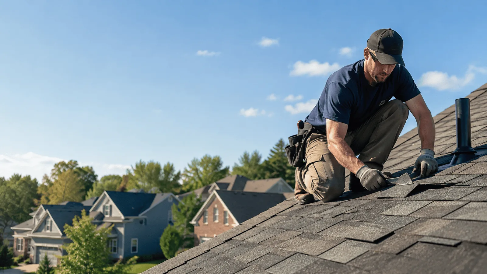 Roof Leak Repair in Almont, ND near me